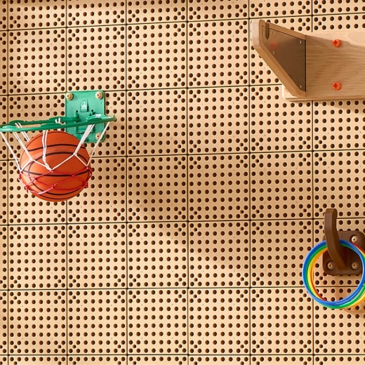 Montaggio facile su pannello STEM