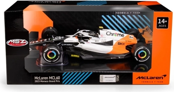 Modello da collezione McLaren MCL60 GP di Monaco in scala 1:24