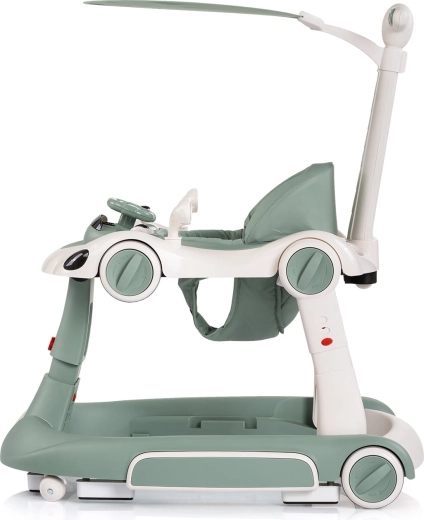 5 in 1: girello, dondolo, saltellante, centro giochi e spingialo