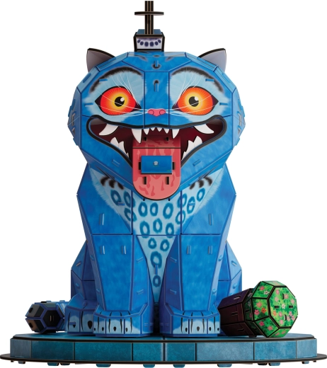 FDP K-POP Derpy tigre puzzle 3D