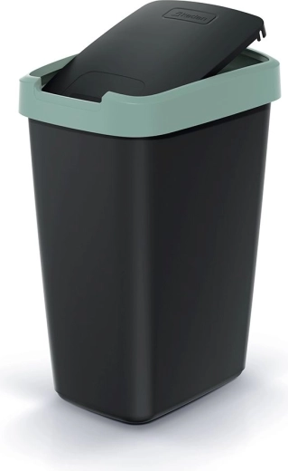 Doppia modalità di apertura del coperchio