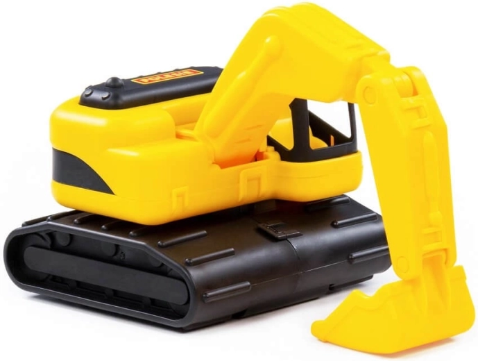 Mezzo da cantiere realistico per scenari creativi
