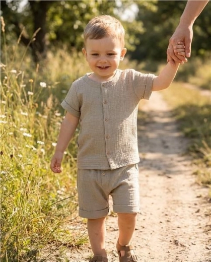 Vestizione comoda per il bambino