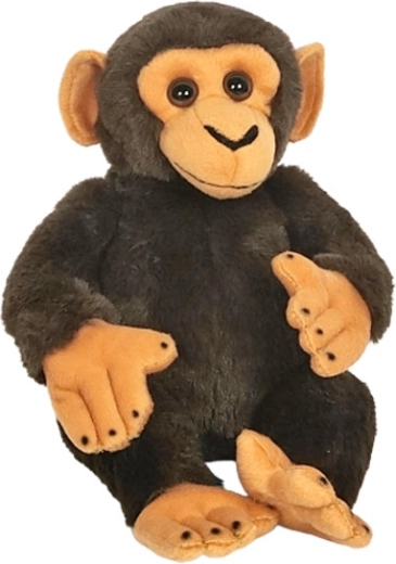 Scimpanzé di peluche 22 cm