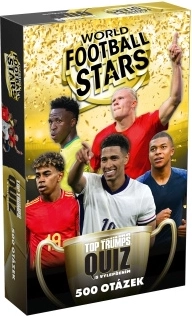 Top Trumps World Football Stars (ceco)
