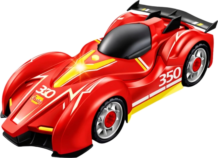 Design sportivo ed effetti luminosi