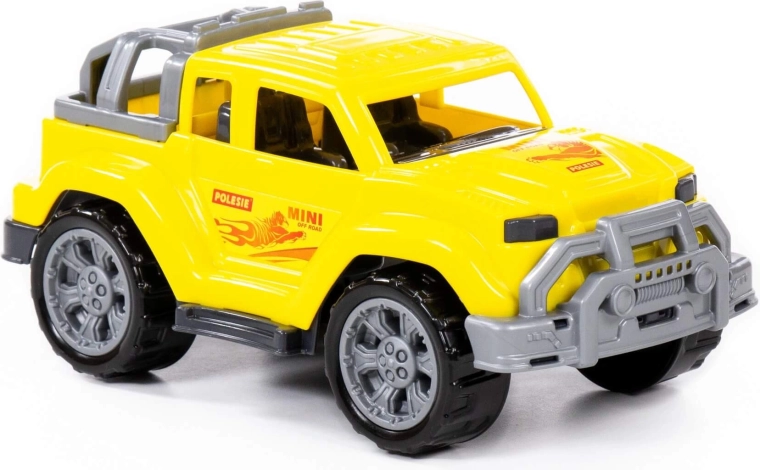Struttura off-road robusta