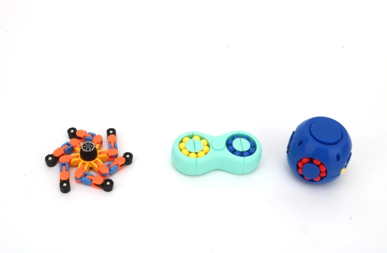 Brain puzzle rompicapi serpente, cubo e palline - 1 pezzo