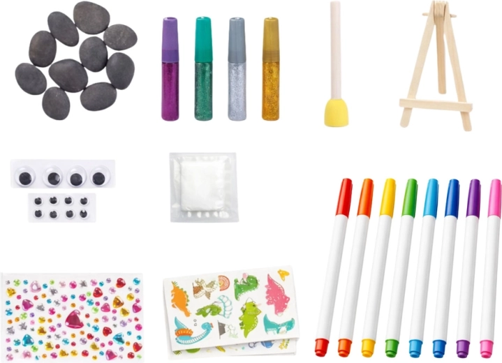 Mini supporto per pittura precisa ed esposizione
