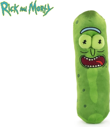 Peluche Pickle Rick 30 cm – RICK AND MORTY