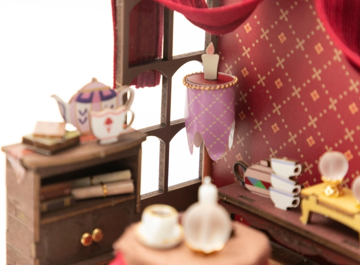 Ricchi dettagli in miniatura