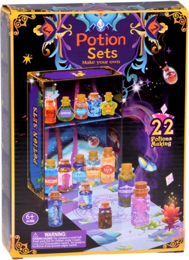 22 ricette per pozioni magiche