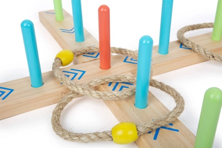 Anelli in corda con presa comoda