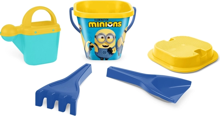 Wader Minions set da sabbia 5 pezzi