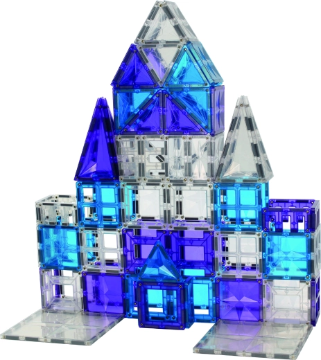 180 pezzi per grandi costruzioni 3D senza limiti