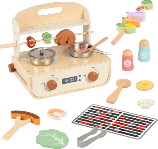 Cucinare, grigliare e arrostire