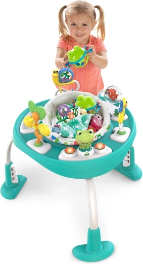 Cresce con il bambino: trasformazione in tavolino da gioco