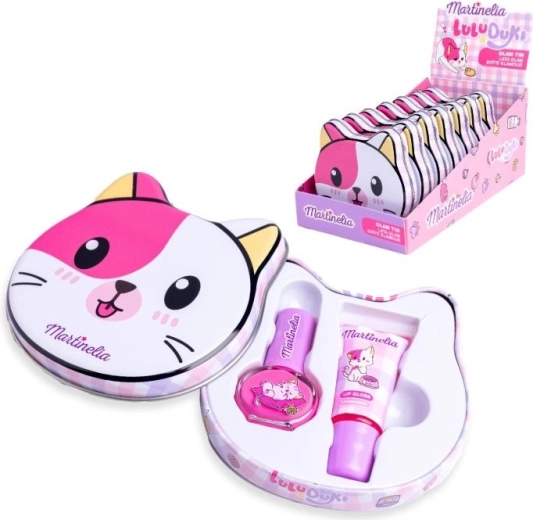 Set di cosmetici in latta Lulu & Duki