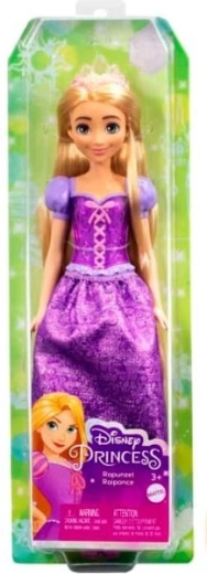Bambola DISNEY PRINCESS RAPUNZEL con abito scintillante e accessori