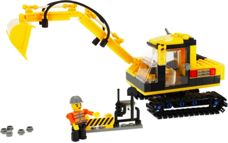 Divertente costruzione con 264 pezzi