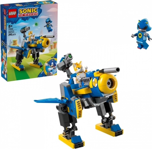 Lego Sonic Cyclone contro Metal Sonic