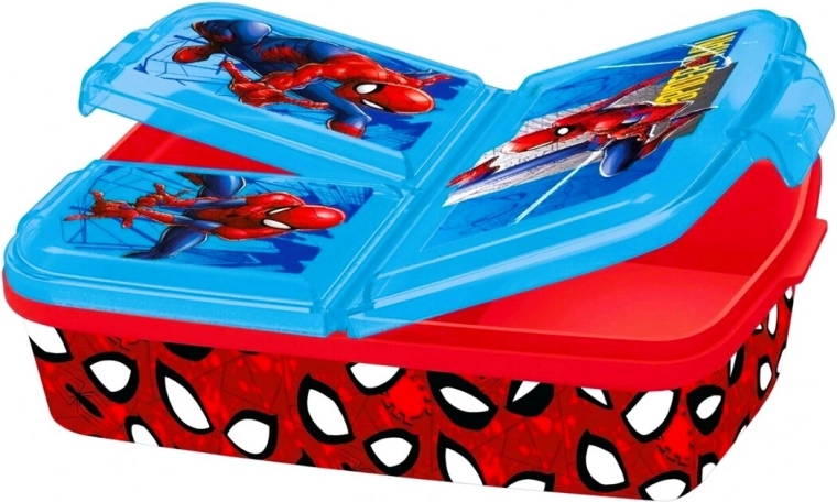 Porta pranzo a più scomparti Spider-Man