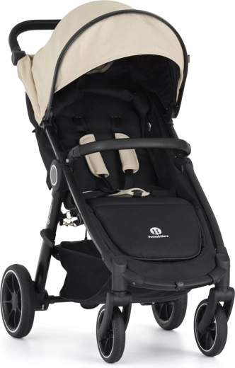 Petite&Mars passeggino sportivo Street+ RWS black sahara beige