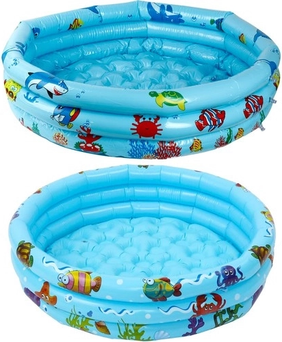 Fondo gonfiabile morbido per comfort e isolamento