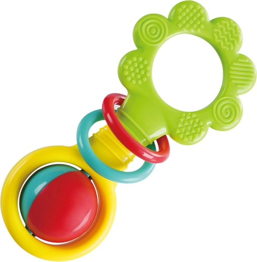 Playgo sonaglio con pallina rotante 16 cm