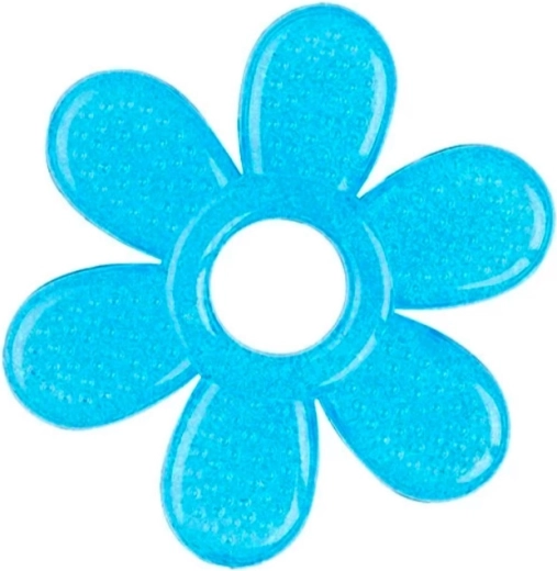 Mordicchietto in gel BabyOno blu