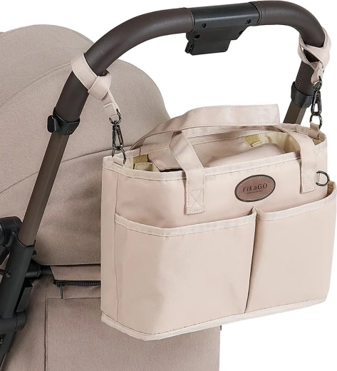 Installazione semplice sulla maggior parte dei passeggini