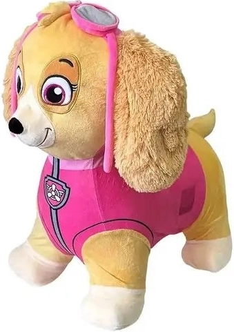 Morbida superficie in peluche