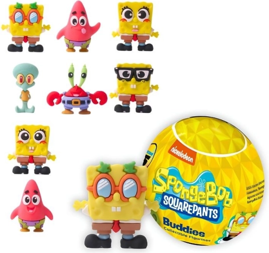 SpongeBob SquarePants action figure da collezione in capsula - 1 pezzo