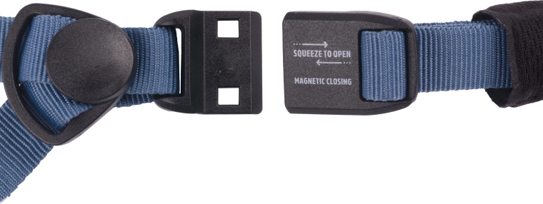 Chiusura magnetica sicura e facile