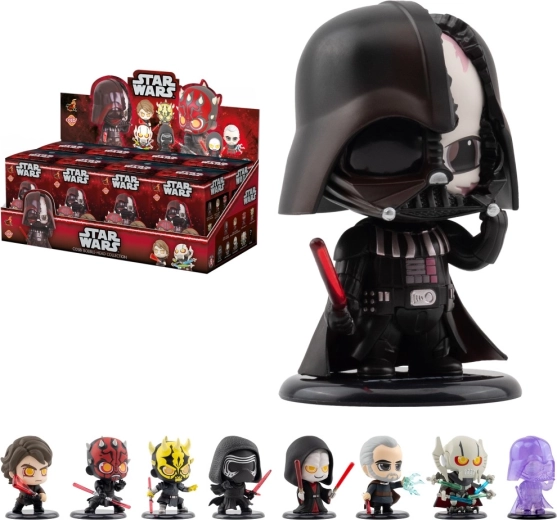 Figura Star Wars Cosbi lato oscuro - 1 pezzo