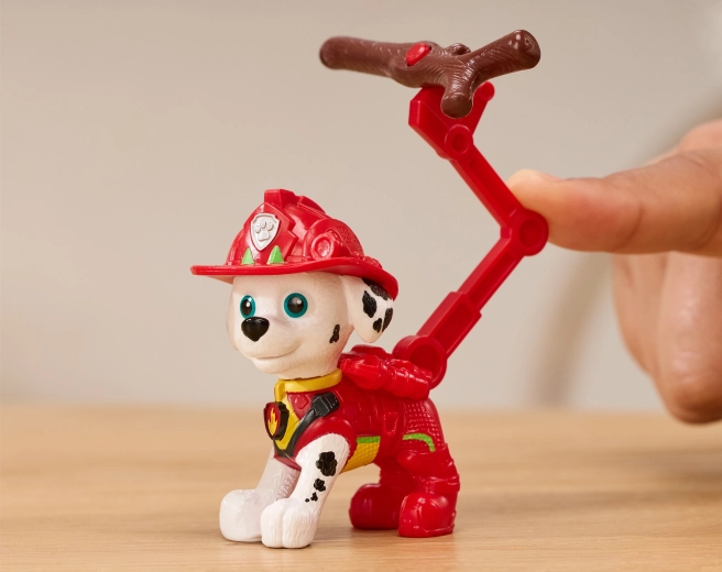 Marshall con lanciacattura per missioni di salvataggio