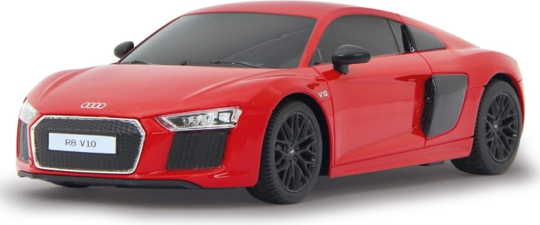 Audi R8 ufficialmente autorizzata in scala 1:24