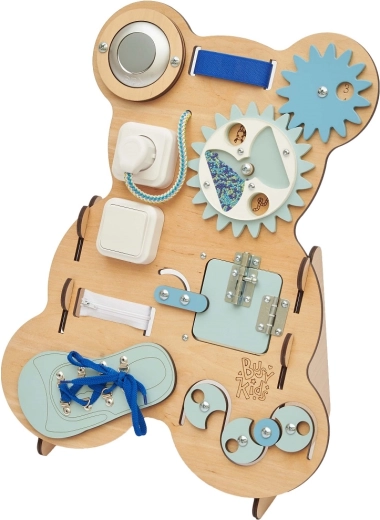 BusyKids tavola delle attività Montessori Orsetto