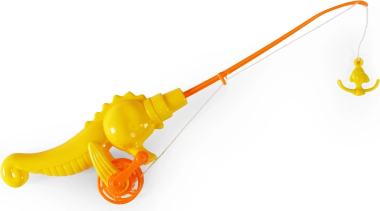 Divertente pesca in acqua