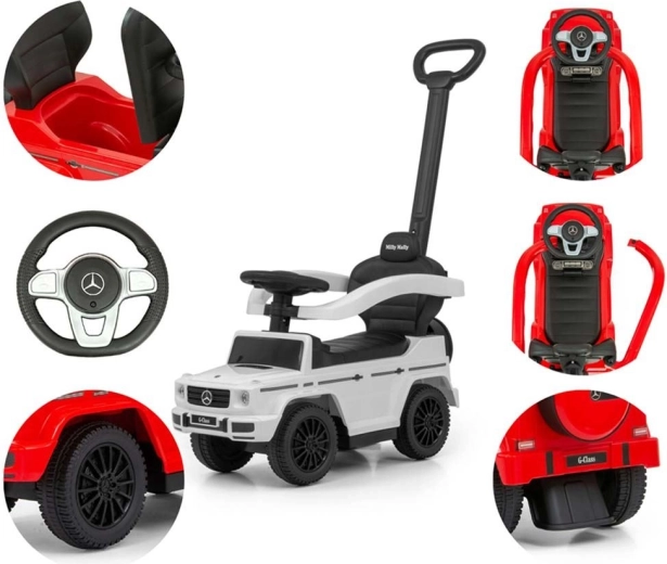 Vano portaoggetti pratico e seduta confortevole