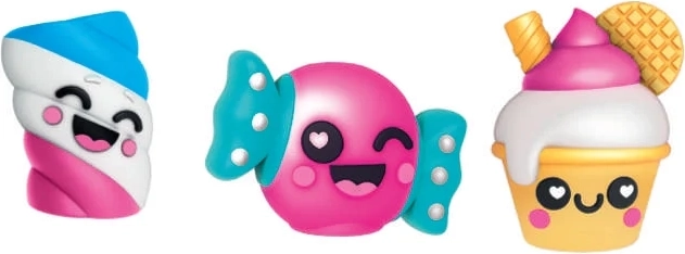 Personaggini adorabili e design goloso