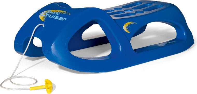 Slitta blu Rolly Toys