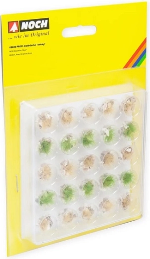 Noch PROFI ciuffi d’erba con pietre (25 pz)