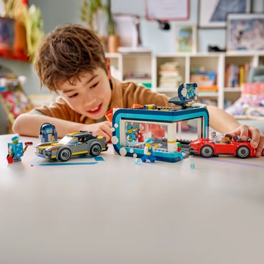 Minifigure e accessori per storie di LEGO City