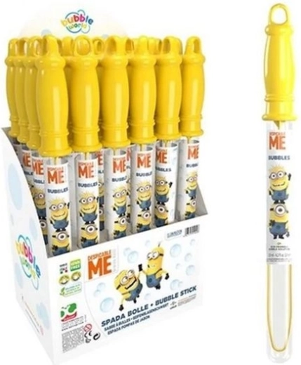 Spada per bolle di sapone Minions 120 ml