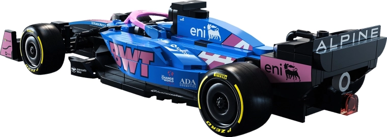 Aspetto realistico F1 in scala 1:24