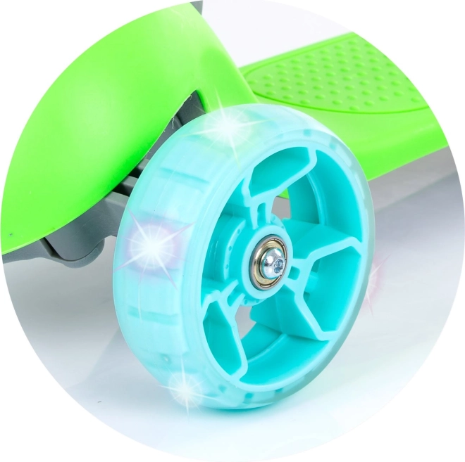 Luci LED colorate nelle ruote