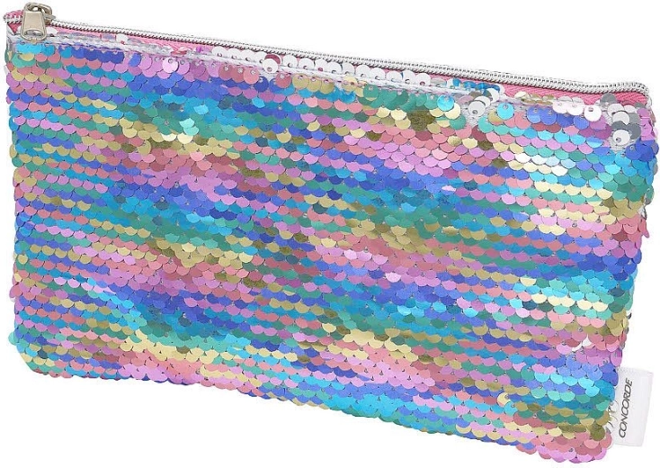 Pochette con glitter CONCORDE pastello