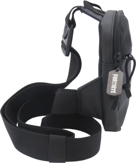 Pratiche tasche con zip e dettaglio a tema gaming