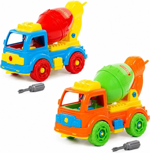 Betoniera per bambini smontabile con cacciavite (29 pezzi) - 1 pezzo